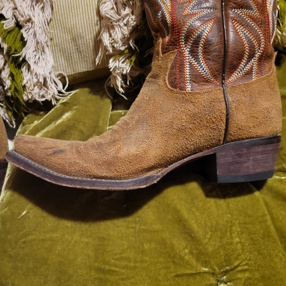 Junk Gypsy Brown 7.5 Boots - Picture 4 of 16